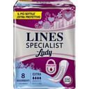 ASSORBENTI PER INCONTINENZA LINES SPECIALIST LADY EXTRA IPOALLERGENICI 8 PEZZI