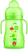 MAM TRAINER 220 ML 4+ BECCUCCIO SOFT SILICONE NEUTRO