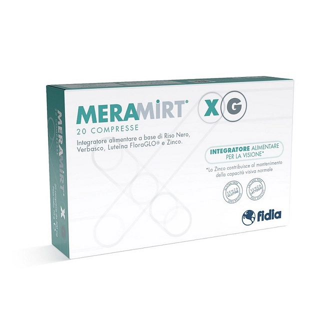 Meramirt Xg 20 Compresse