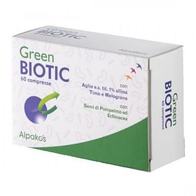 Green Biotic 60 Compresse