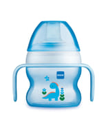 MAM STARTER 150 ML 4+ BECCUCCIO SOFT SILICONE MASCHIO