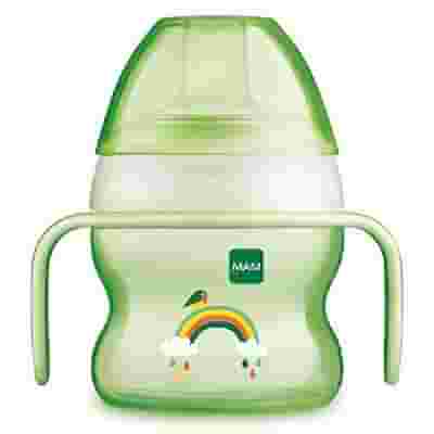 MAM STARTER 150 ML 4+ BECCUCCIO SOFT SILICONE NEUTRO