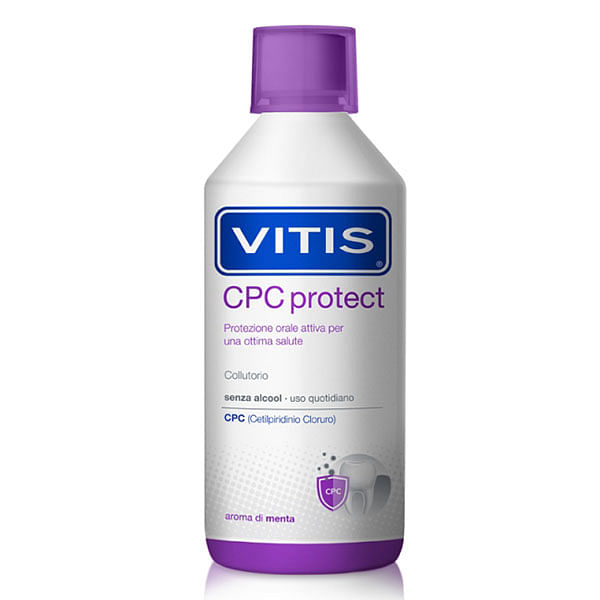 Vitis Cpc Protect Collutorio 500 Ml