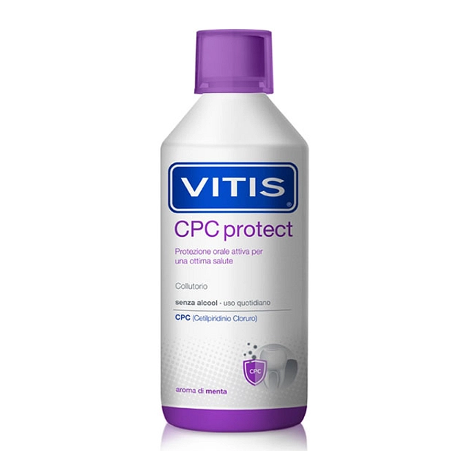 Vitis Cpc Protect Collutorio 500 Ml
