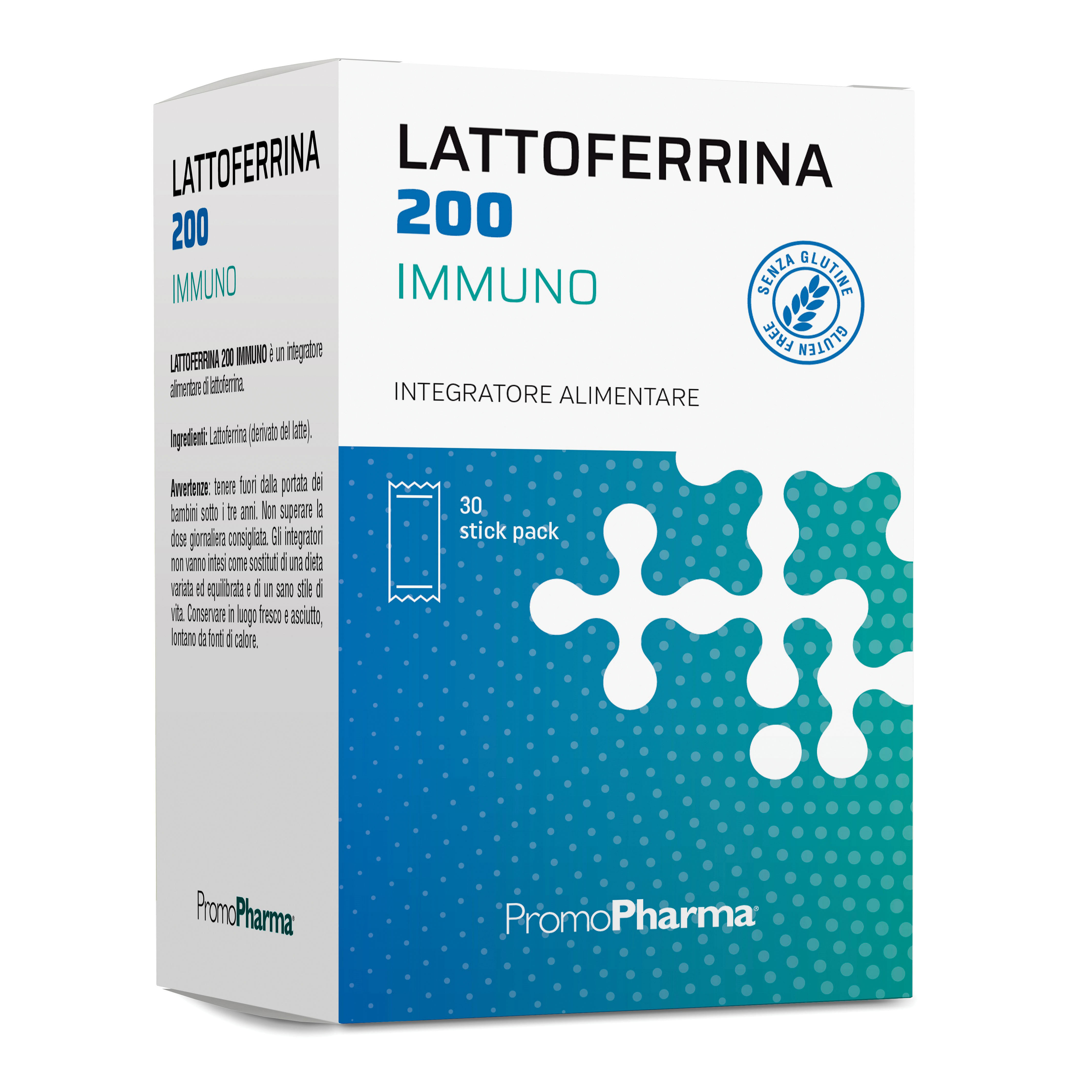 Lattoferrina 200 Mg 30 Stickpack