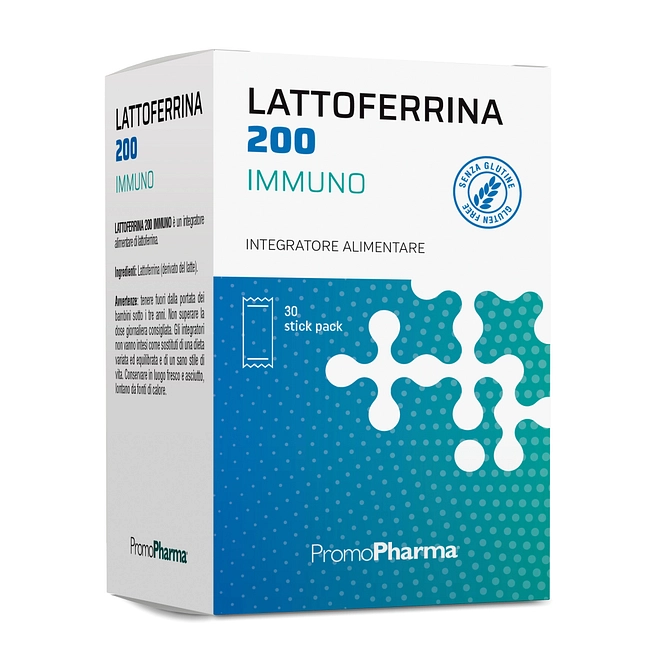 Lattoferrina 200 Mg 30 Stickpack