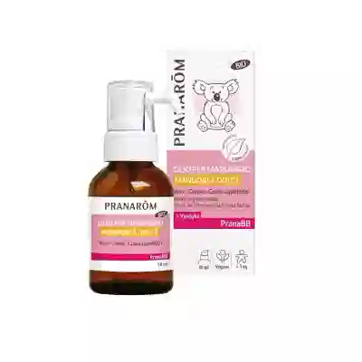 PRANAROM PRANABEBE OLIOMASSAGGI MANDORLE DOLCI BIO 30 ML