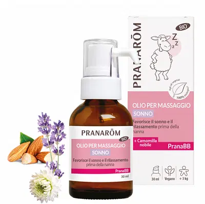 PRANAROM PBB OLIOMASSAGGI SONNO BIO 30 ML PRANAROM PBB OLIOMASSAGGI SONNO BIO 30 ML