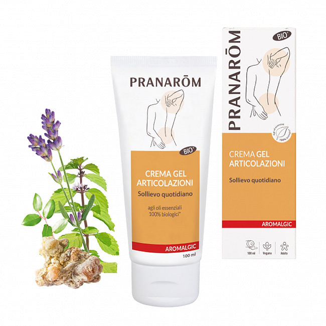 Pranarom Aromalgic Crema Articolazioni Bio 100 Ml