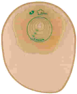 SACCA COLOSTOMIA FLEXIMA ACTIVE MIDI BEIGE FINESTRA ISPEZIONABILE RITAGLIABILE 15-50MM 30 PEZZI