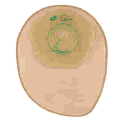 SACCA COLOSTOMIA FLEXIMA ACTIVE MINI BEIGE FINESTRA ISPEZIONABILE RITAGLIABILE 15-45MM 30 PEZZI