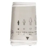 BRACCIALE MISURATORE DI PRESSIONE MICROLIFE MORBIDO 4G TAGLIA S SS 17-22 CM