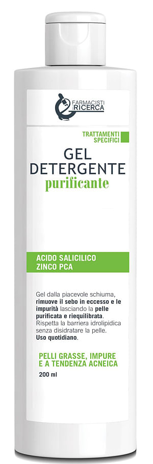 Fpr Gel Detergente Purificante 200 Ml