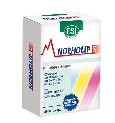 ESI NORMOLIP 5 90 NATURCAPS TAGLIO PREZZO