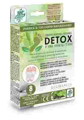 CEROTTI DETOX PIEDI TE' VERDE 8 PEZZI