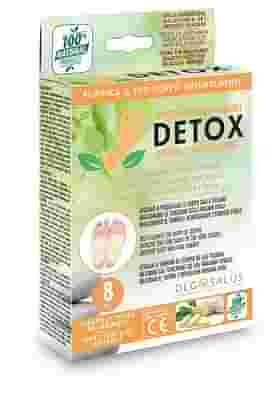 CEROTTI DETOX PIEDI ZENZERO 8 PEZZI