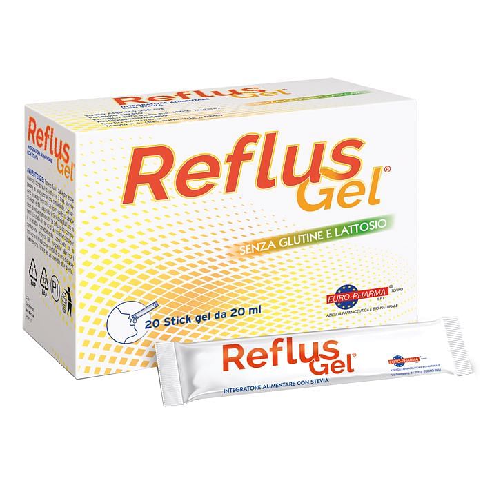 Reflus Gel 20 Stick Da 20 Ml