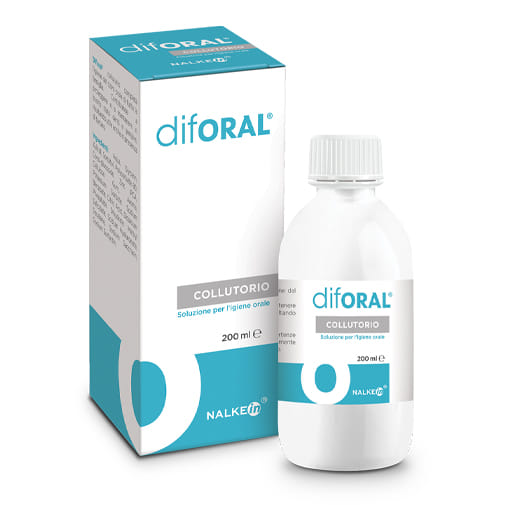 DIFORAL MED 0,12 COLLUTORIO 200 ML