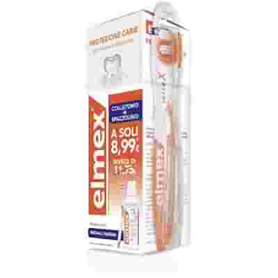 SPECIAL PACK ELMEX PROTEZIONE CARIE COLLUTORIO 400 ML + SPAZZOLINO