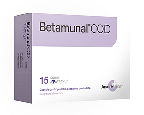 Betamunal Cod 15 Capsule