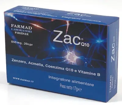 ZAC Q10 20 COMPRESSE ZAC Q10 20 COMPRESSE
