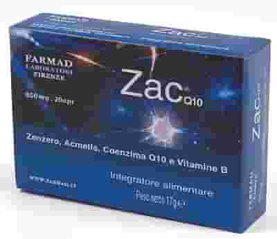 ZAC Q10 20 COMPRESSE