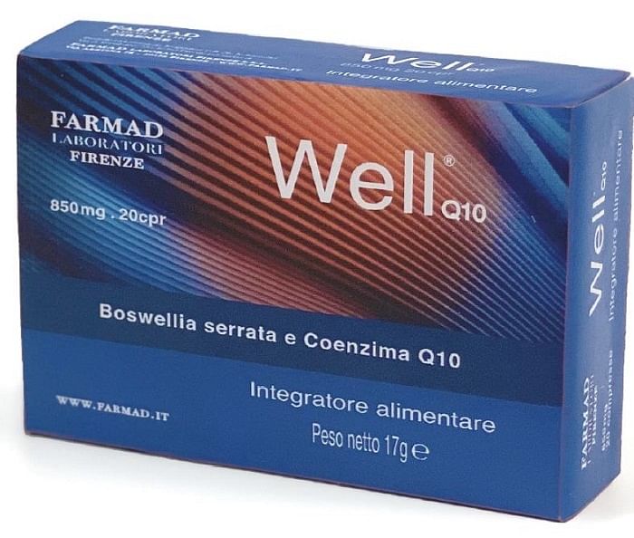 Well Q10 20 Compresse