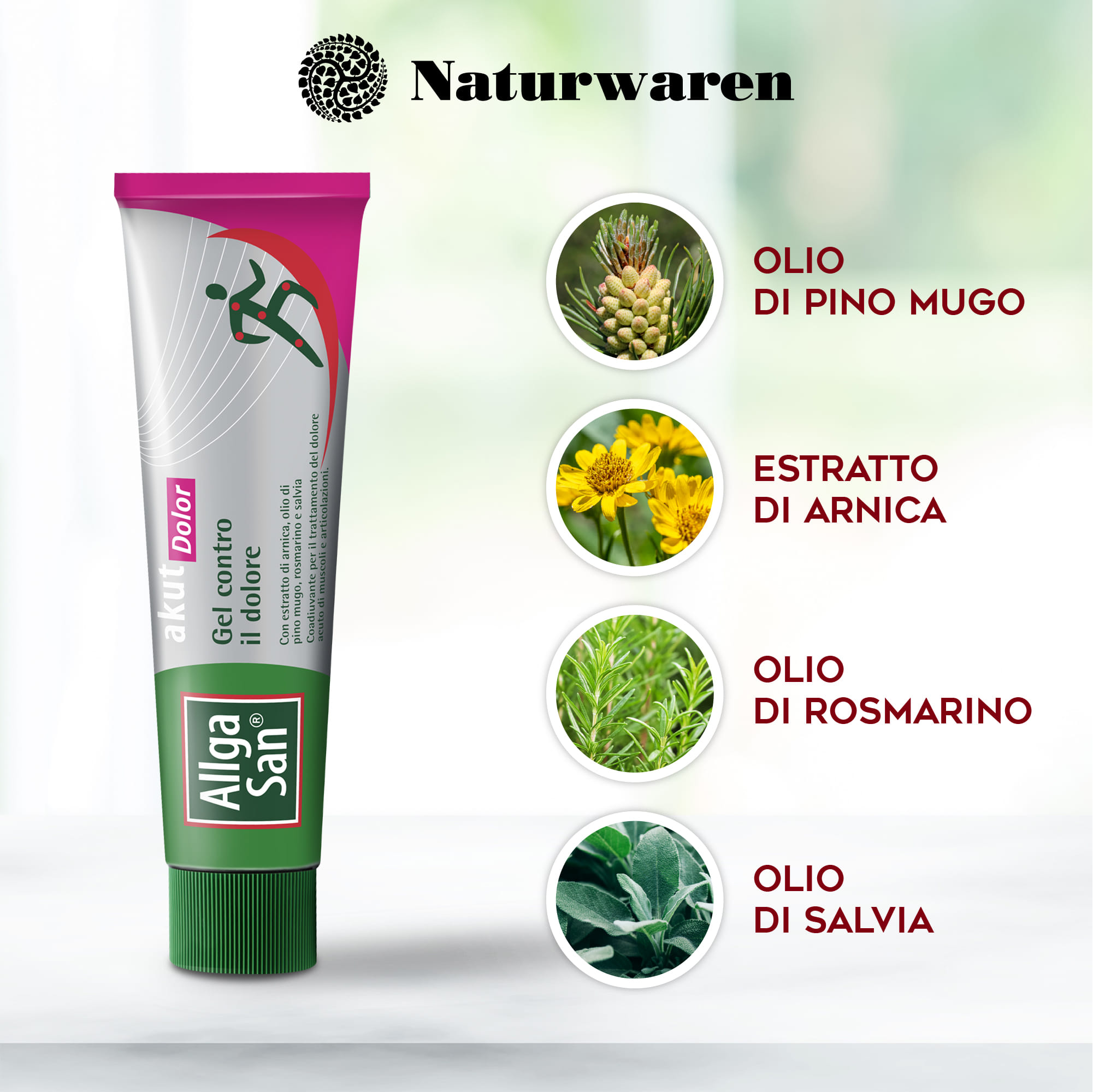 ALLGASAN AKUT DOLOR GEL 100 ML