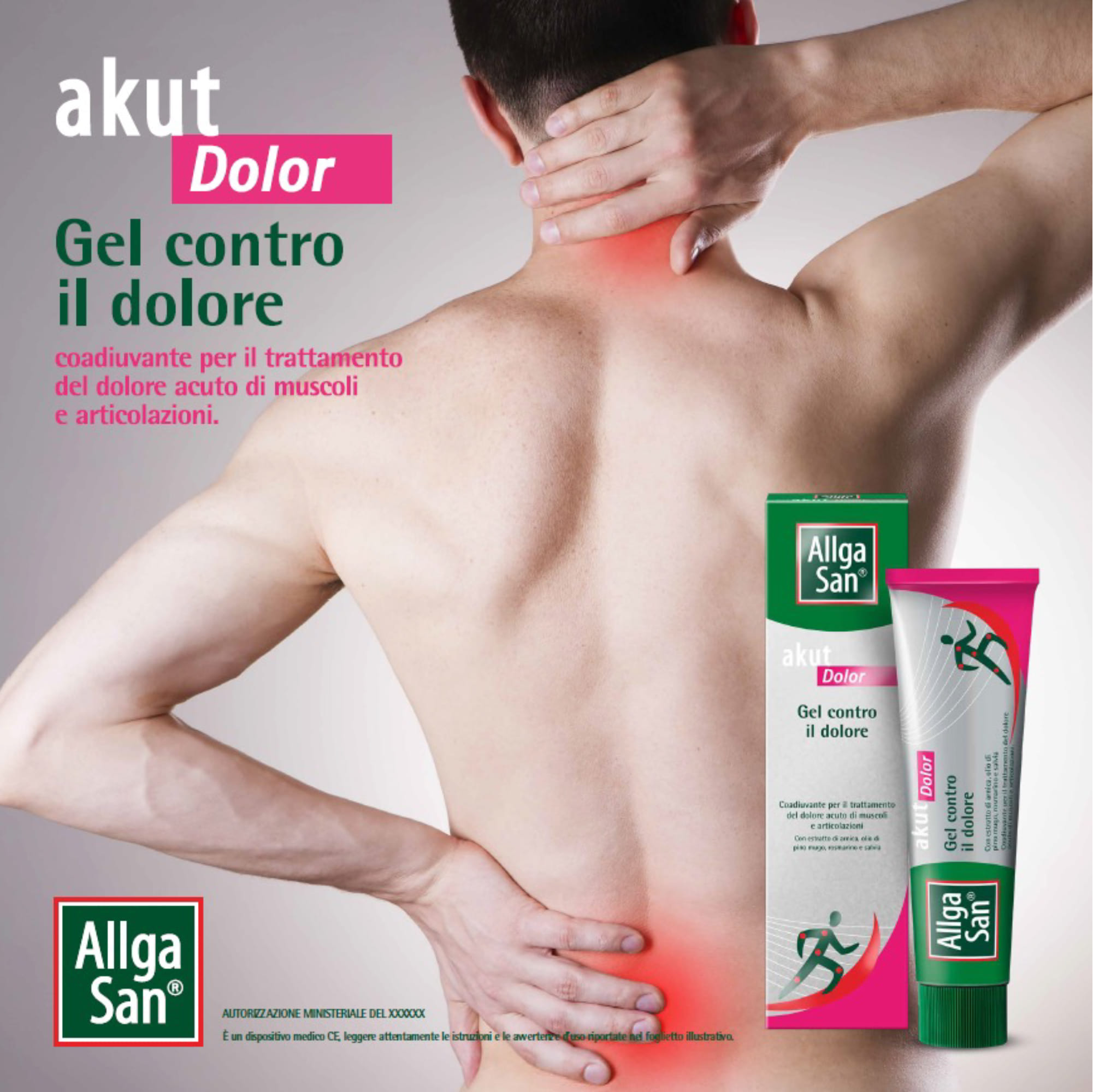 ALLGASAN AKUT DOLOR GEL 100 ML