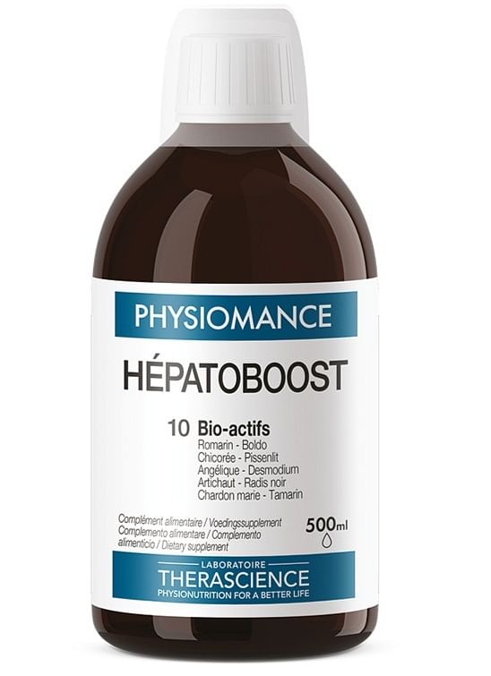 Physiomance Hepatoboost 500 Ml