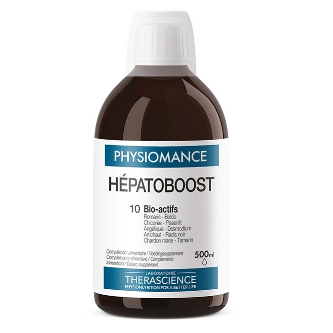 Physiomance Hepatoboost 500 Ml