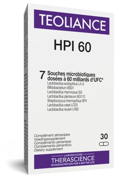 TEOLIANCE HPI 60 30 CAPSULE