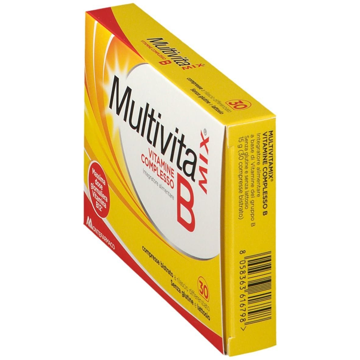 MULTIVITAMIX VIT COMPLESSO B 30 COMPRESSE BISTRATO
