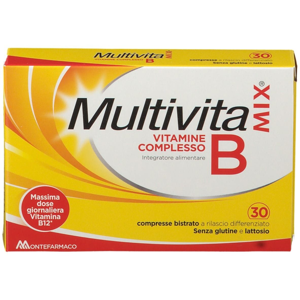 MULTIVITAMIX VIT COMPLESSO B 30 COMPRESSE BISTRATO