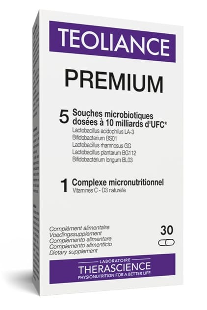 TEOLIANCE PREMIUM 10 MILIARDI UFC 30 CAPSULE