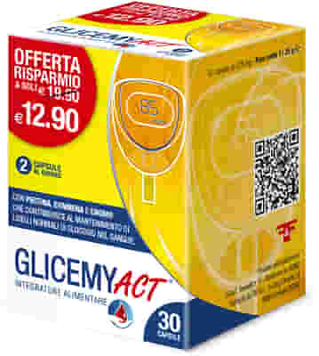 GLICEMY ACT 30 CAPSULE