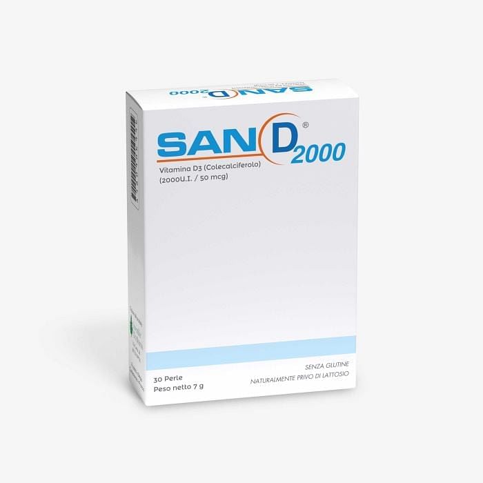 San D 2000 30 Capsule Soft Gel