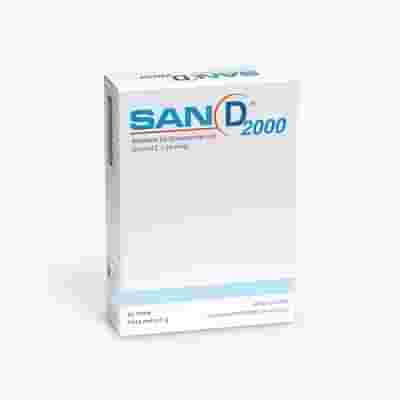 SAN D 2000 30 CAPSULE SOFT GEL