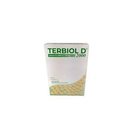 TERBIOL D 2000 30 CAPSULE SOFT GEL