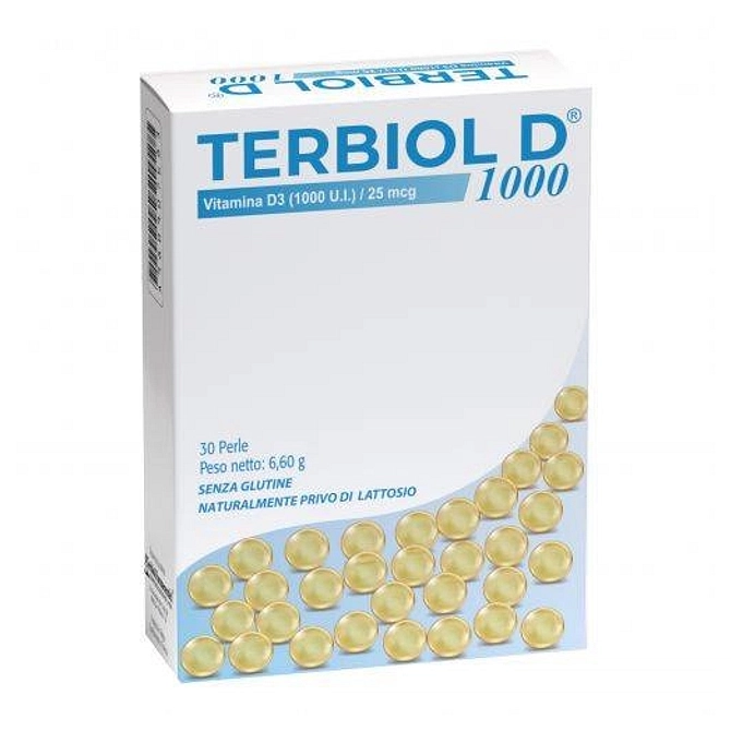 Terbiol D 1000 30 Capsule Soft Gel