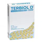 TERBIOL D 1000 30 CAPSULE SOFT GEL