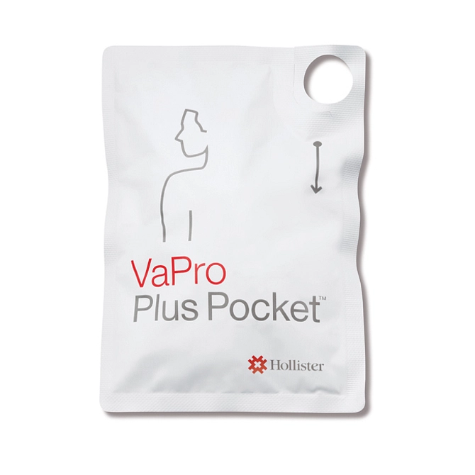 Catetere Intermittente Vapro Plus Pocket No Touch Con Sacca Ch 10 30 Pezzi