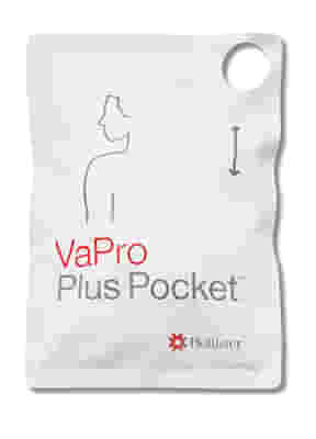 CATETERE INTERMITTENTE VAPRO PLUS POCKET NO TOUCH CON SACCA CH 12 30 PEZZI
