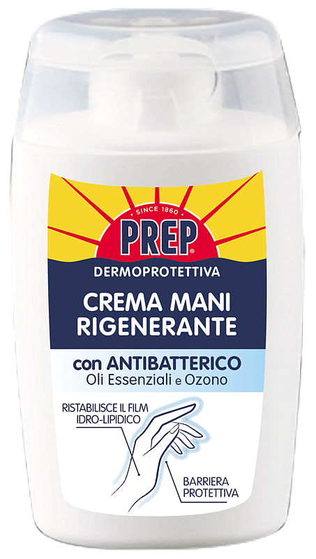 Prep Crema Mani Rigenerante Con Antibatterico 100 Ml