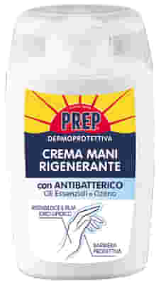 PREP CREMA MANI RIGENERANTE CON ANTIBATTERICO 100 ML
