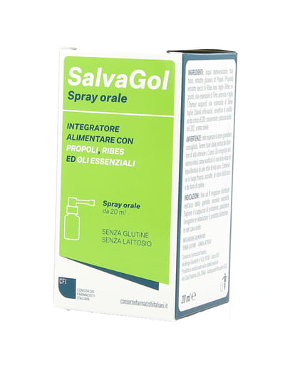 SALVAGOL 30 SPRAY GOLA AD 20 ML