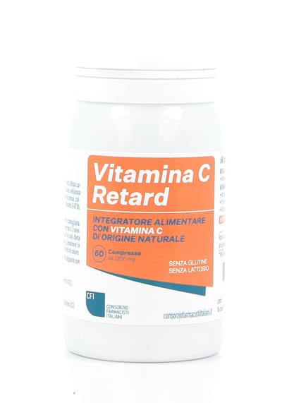 VITAMINA C RETARD 60 COMPRESSE