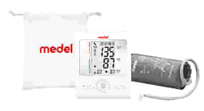 MEDEL SENSE MISURATORE DI PRESSIONE AUTOMATICO CON ADATTATORE