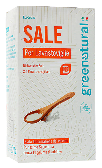 GREENATURAL SALE PER LAVASTOVIGLIE 1 KG