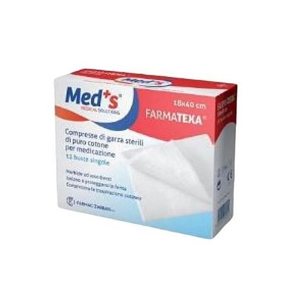 Fazzolettini Meds Con Disinfettante 10 Pezzi